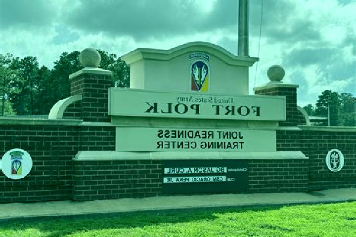 escort Fort Polk North
