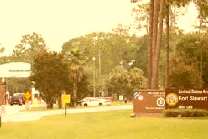 escort Fort Stewart