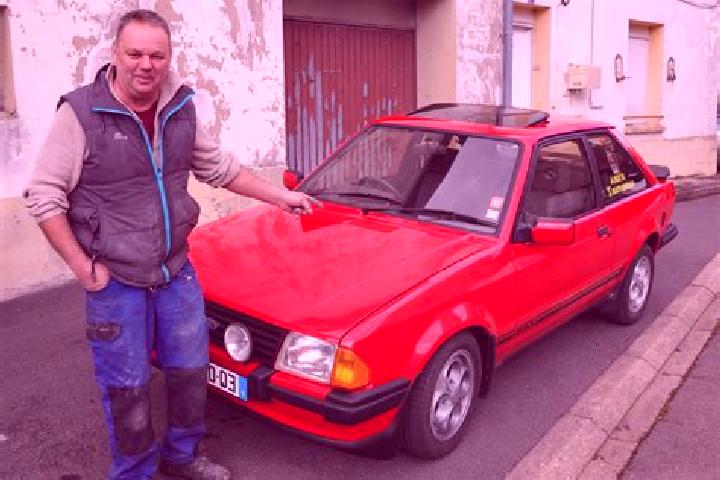 escort Frederic