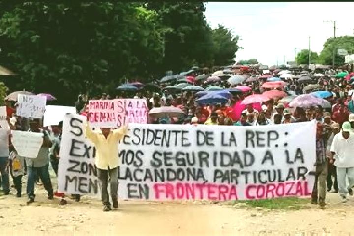 escort Frontera Corozal