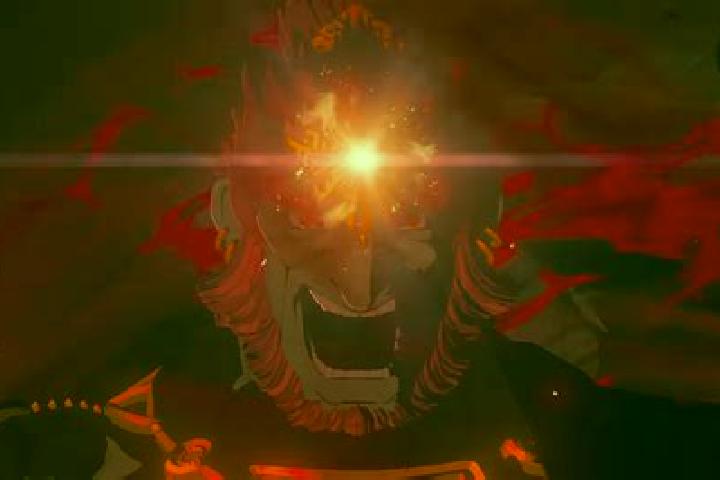 escort Ganon