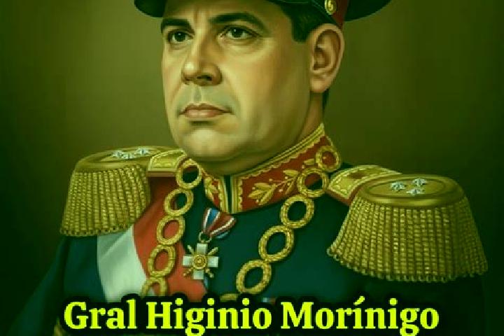 escort General Higinio Morinigo