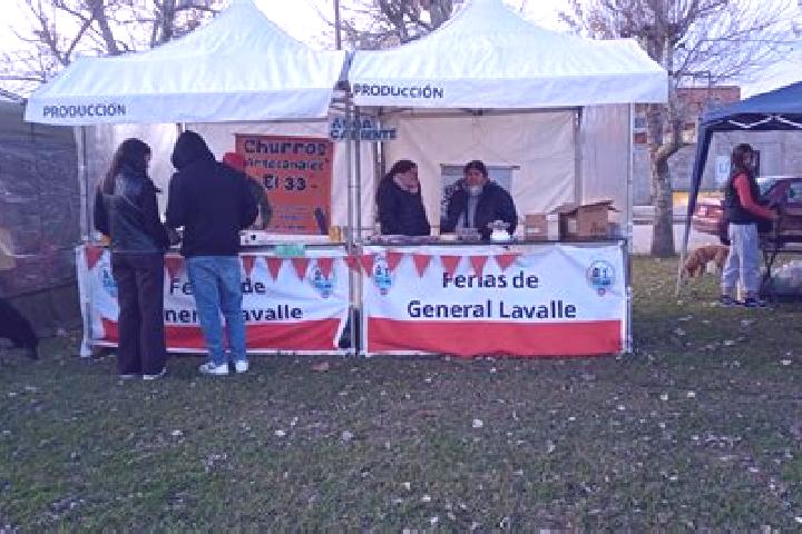 escort General Lavalle
