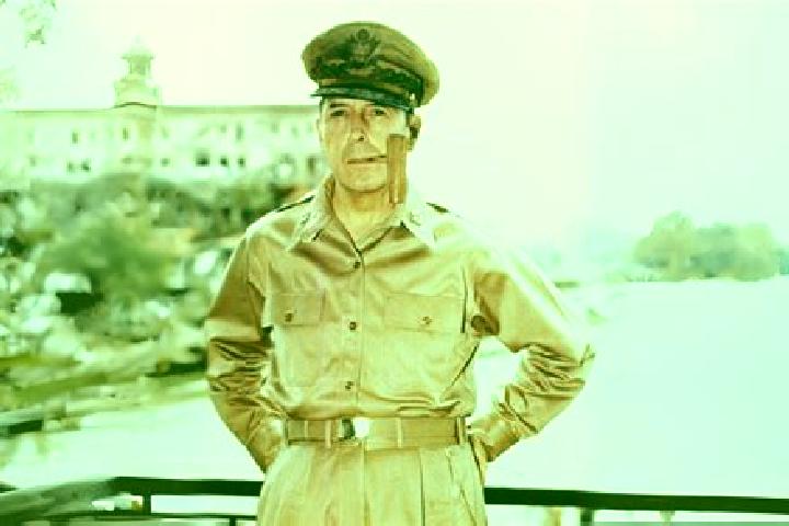 escort General MacArthur