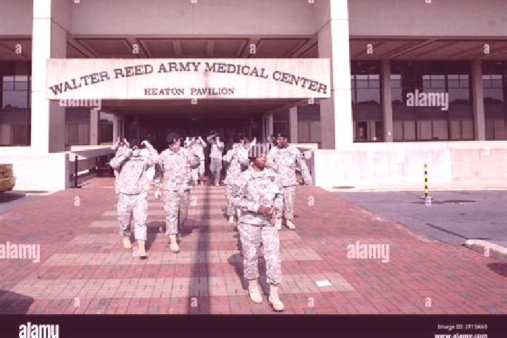 escort Georgia Avenue / Walter Reed