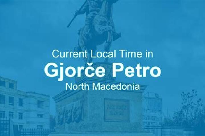 escort Gjorce Petro