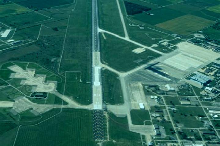escort Grissom Air Force Base