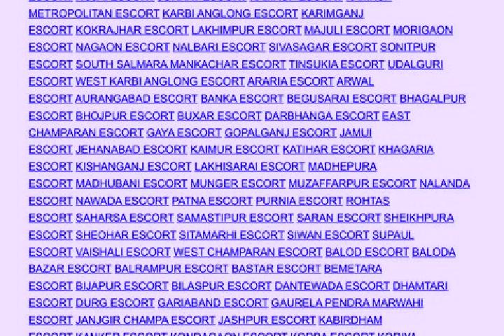 escort Hailakandi