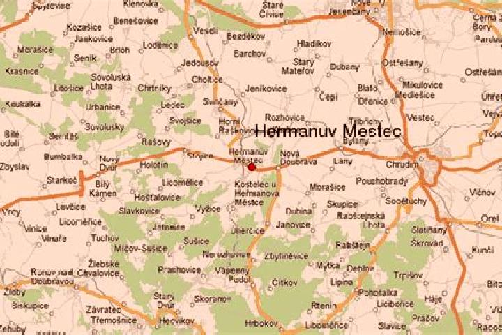 escort Hermanuv Mestec