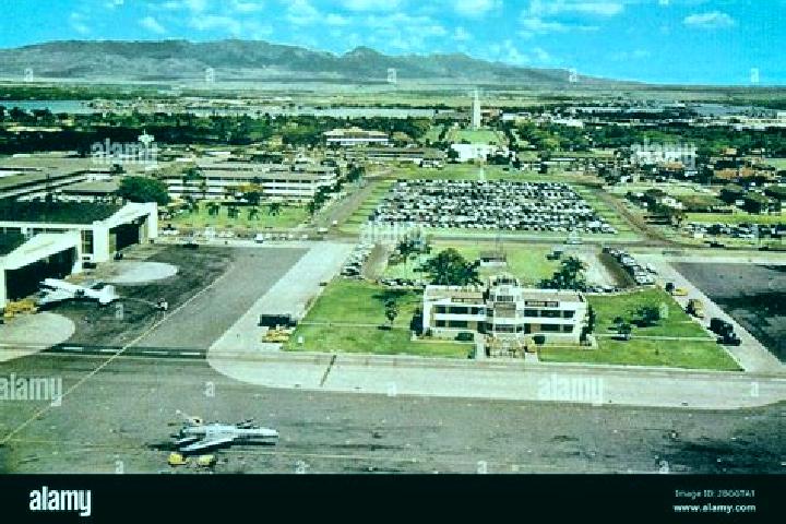 escort Hickam Field