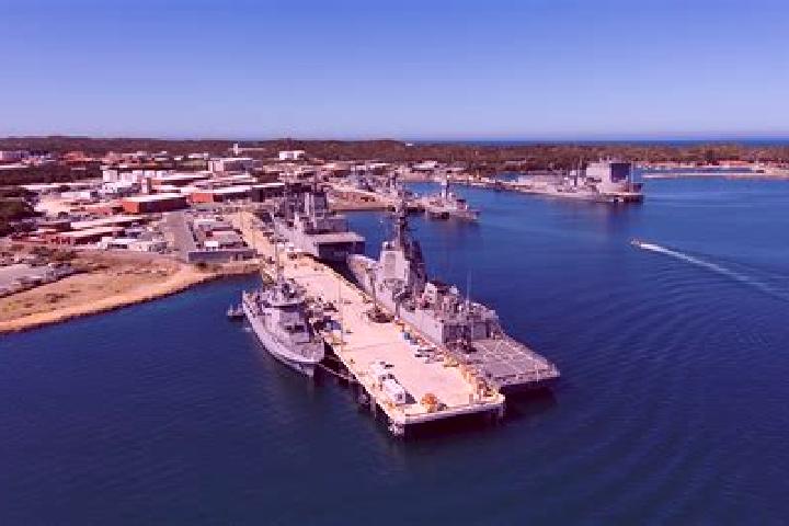 escort Hmas Cerberus
