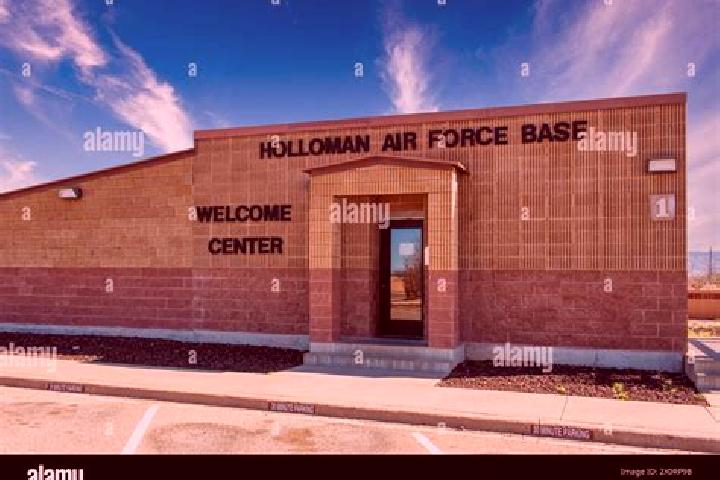 escort Holloman Air Force Base