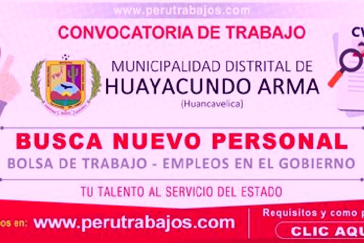 escort Huayacundo Arma
