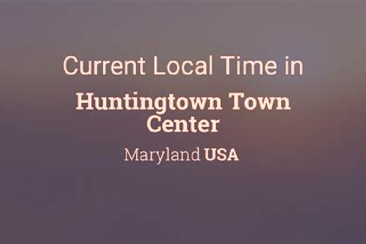 escort Huntingtown Town Center