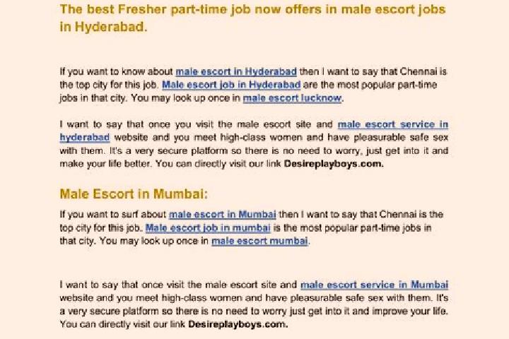 escort Hyderabad
