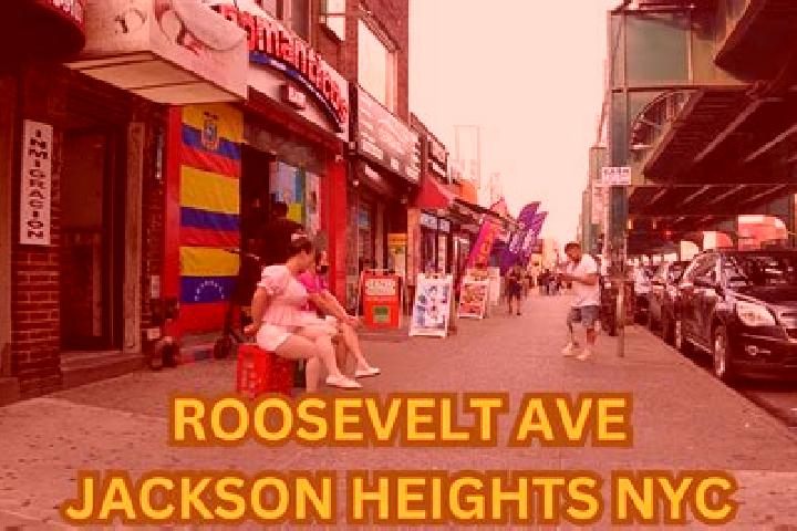 escort Jackson Heights