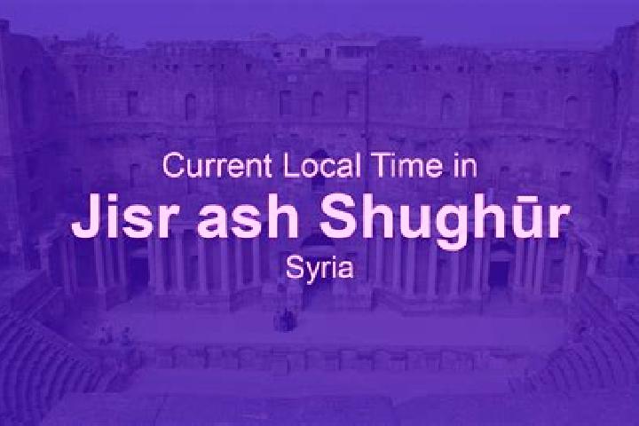 escort Jisr ash Shughur