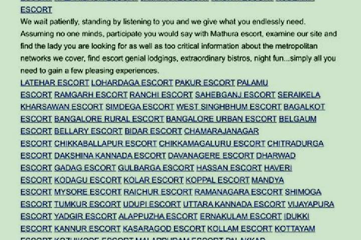 escort Karnal