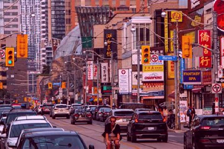 escort Kensington-Chinatown