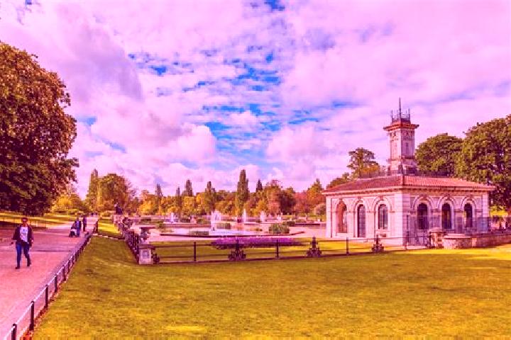 escort Kensington Gardens