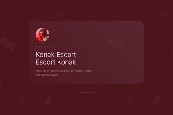 escort Konak
