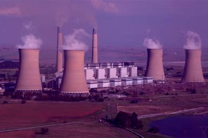 escort Kriel Power Station