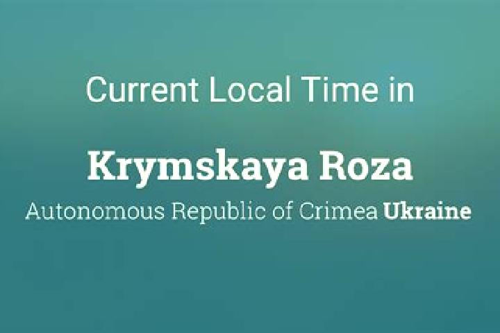 escort Krymskaya Roza