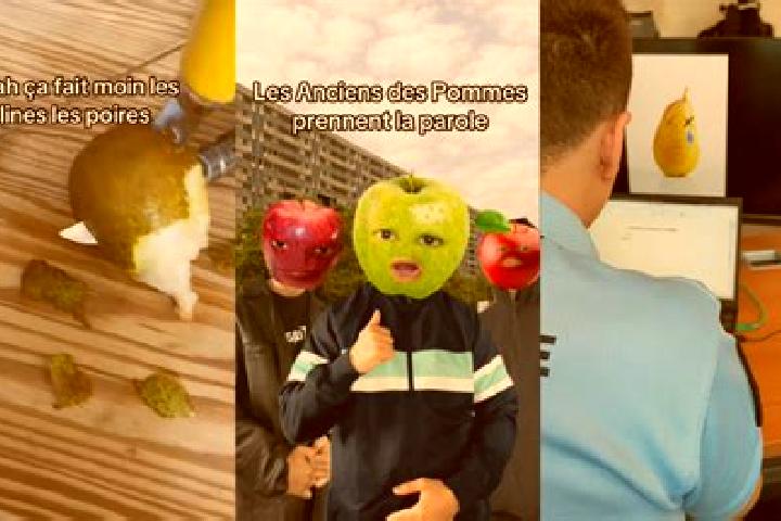escort La Pomme