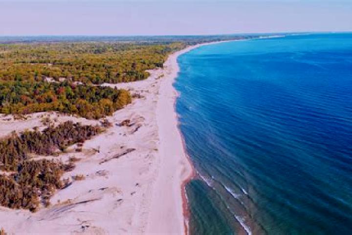 escort Lake Michigan Beach