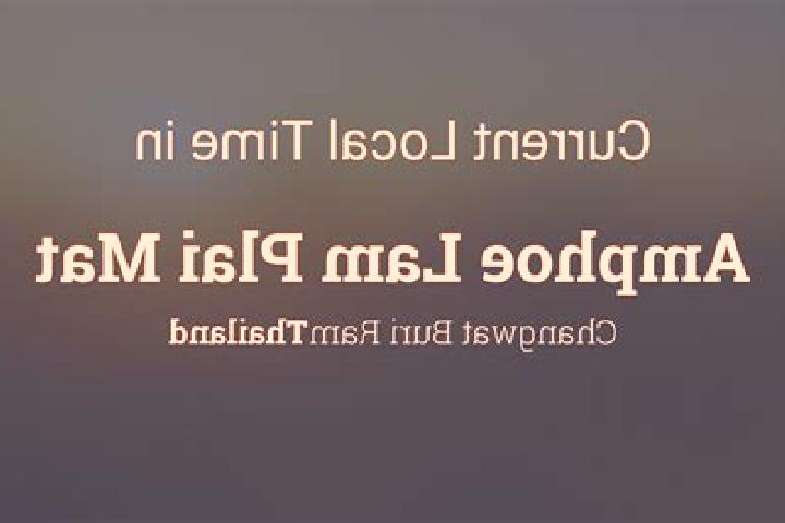 escort Lam Plai Mat