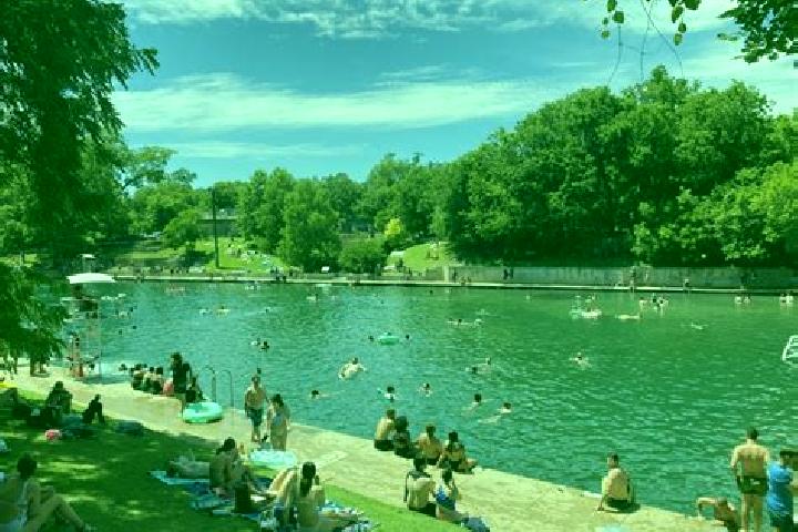 escort Lower Barton Creek