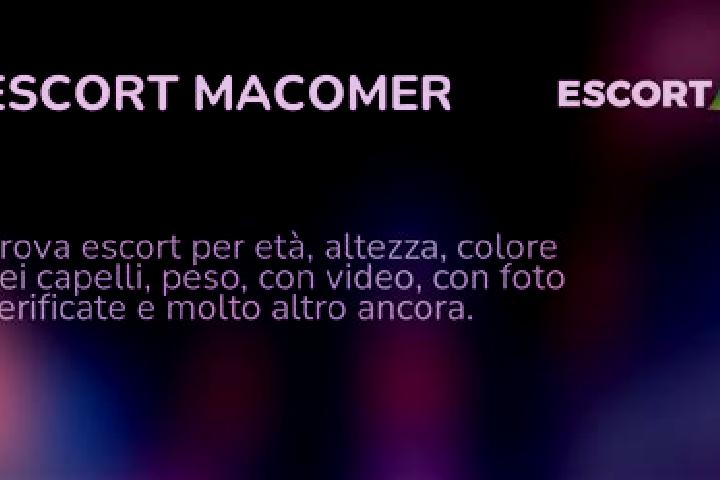 escort Macomer