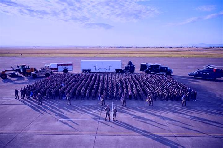 escort Malmstrom Air Force Base