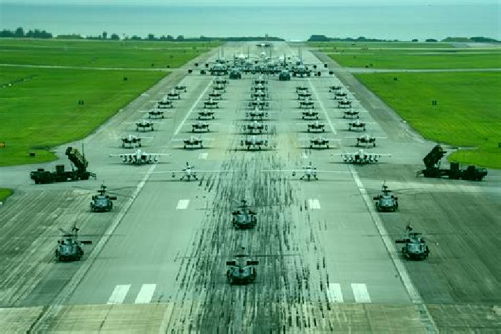 escort March Air Force Base
