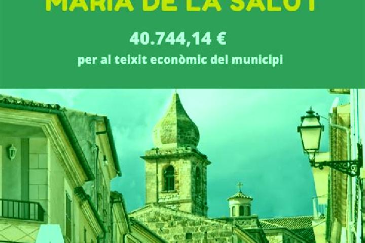 escort Maria de la Salut