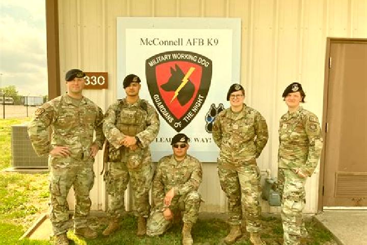 escort McConnell AFB