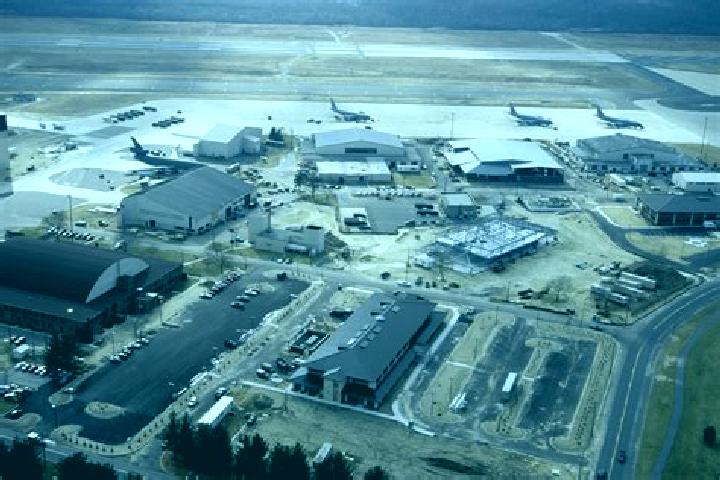 escort McGuire AFB