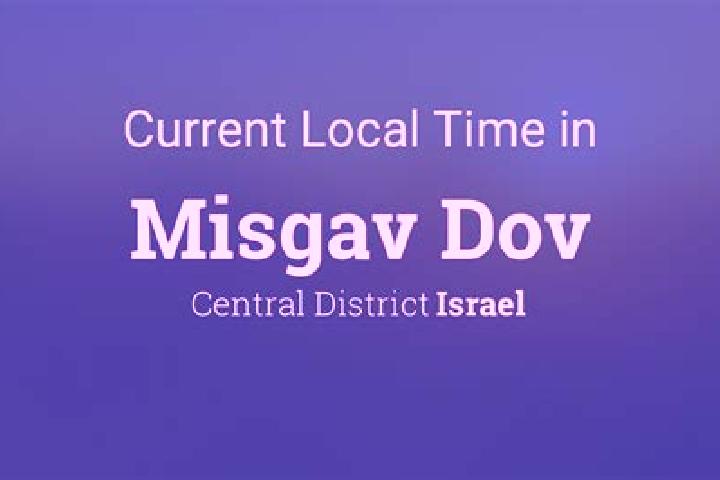 escort Misgav Dov
