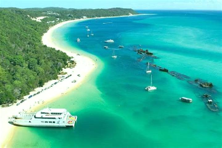 escort Moreton Island
