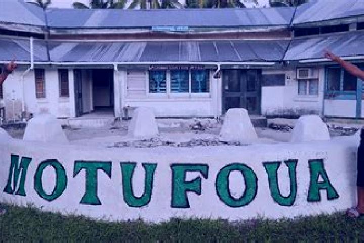escort Motufoua School