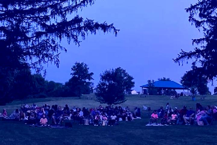 escort Muhlenberg Park