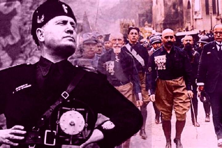 escort Mussolini