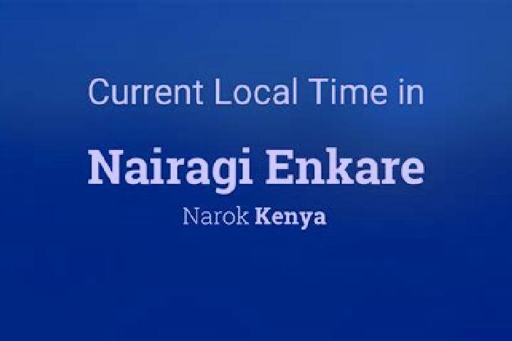 escort Nairagi Enkare