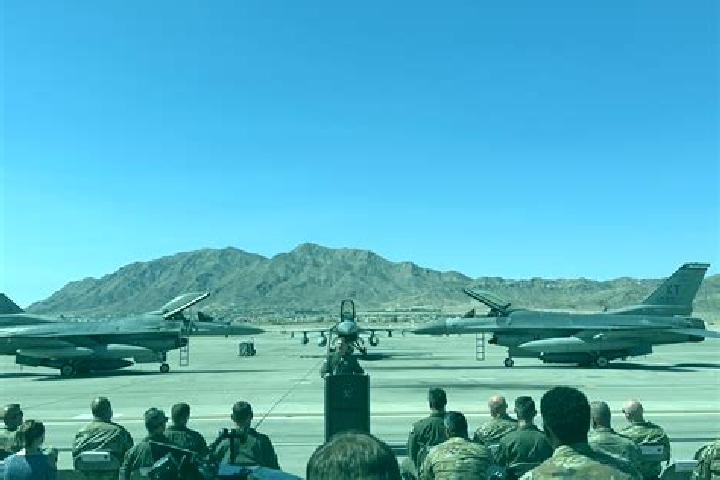 escort Nellis Air Force Base