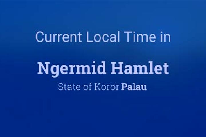 escort Ngermid Hamlet