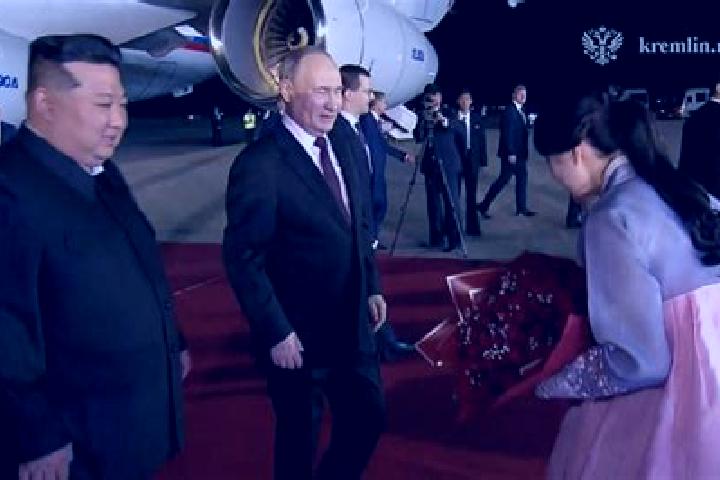 escort North Korea