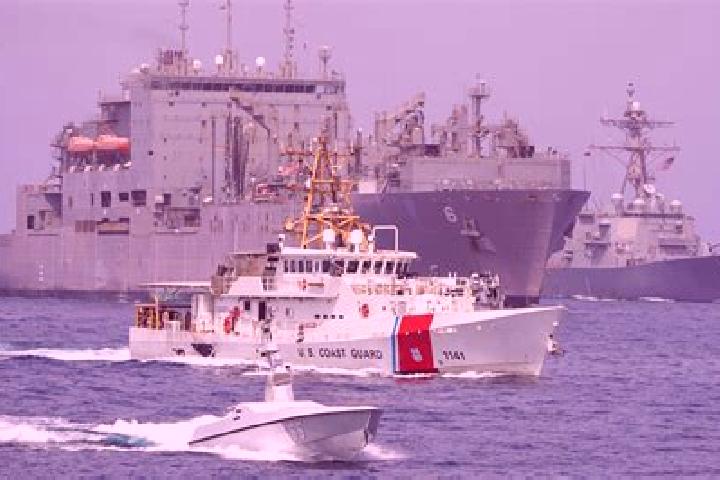 escort North Sea