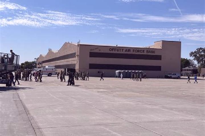 escort Offutt Air Force Base