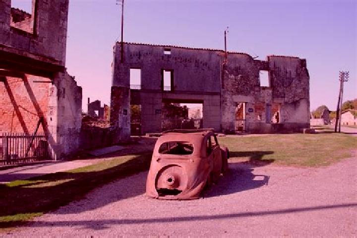 escort Oradour-sur-Glane