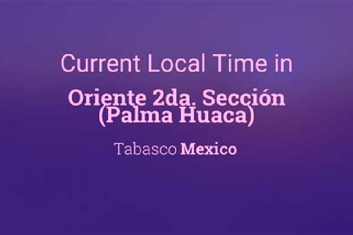 escort Oriente 2da. Seccion (Palma Huaca)